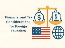 Taxation of Foreign-Owned Startups in the U.S How to Structure Entities for Lowest Taxes 2025 - consultantlm.com