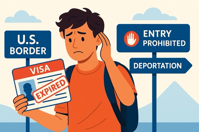 Overstay Visa Consequences 2025 Check I94 Stay Limit Avoid Reentry Bars and Penalties - consultantlm.com