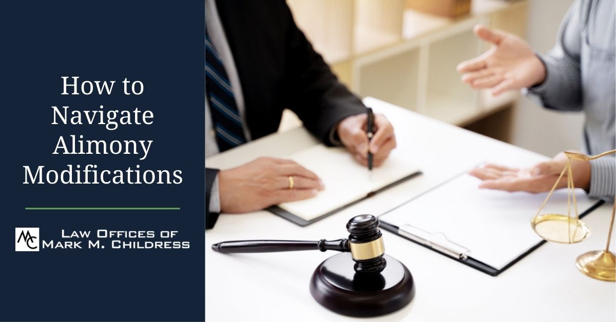 How to Modify Alimony in 2025 When Income or Health Changes Legal Advice Tips - consultantlm.com