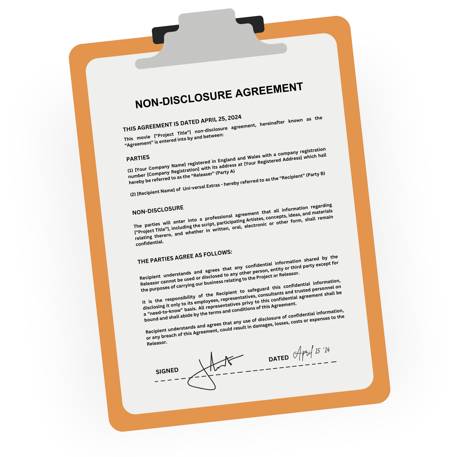 Non-Disclosure Agreements NDAs That Actually Work Protect Your Ideas in 2025 - consultantlm.com