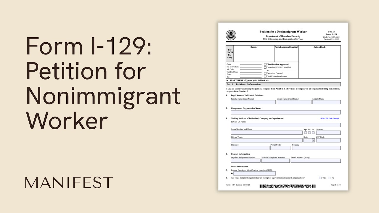 How Employers Must File Form I129 or PERM for Sponsoring Foreign Workers in 2025 - consultantlm.com