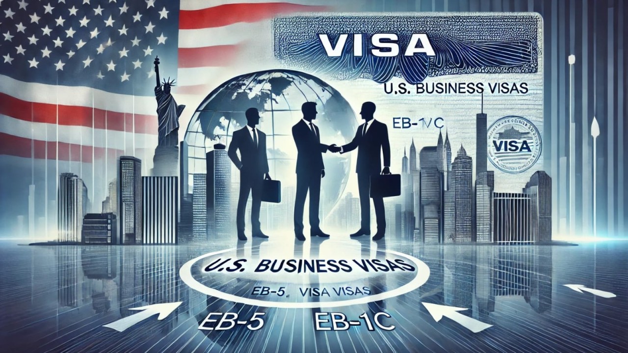 Як іноземцям відкрити бізнес у США у 2025 році: візи E2, L1, EB5 та важливі кроки для стартапу - consultantlm.com