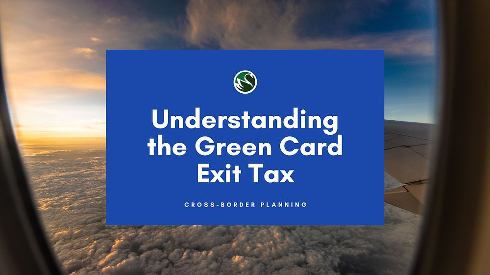 Exit Taxes for U.S. Green Card Holders How to Avoid Huge Costs When Relinquishing Your Green Card 2025 - consultantlm.com