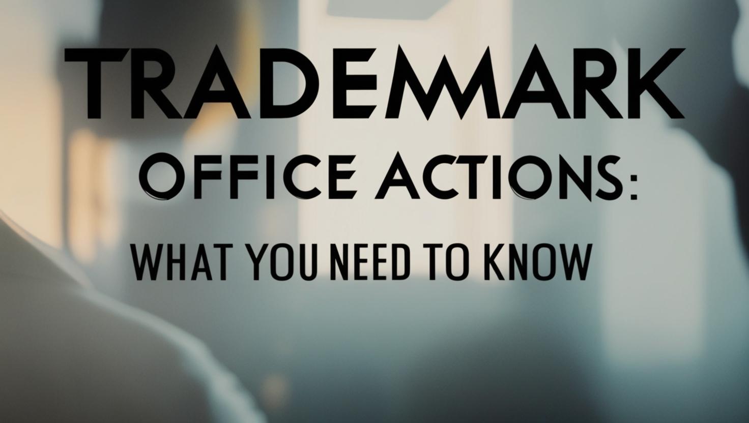 How to Respond to USPTO Trademark Office Actions Fast and Secure Your Brand 2025 - consultantlm.com