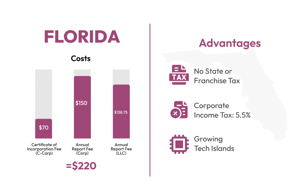 Best State to Incorporate in 2025 Delaware Florida or California Taxes and Privacy Rules Explained - consultantlm.com