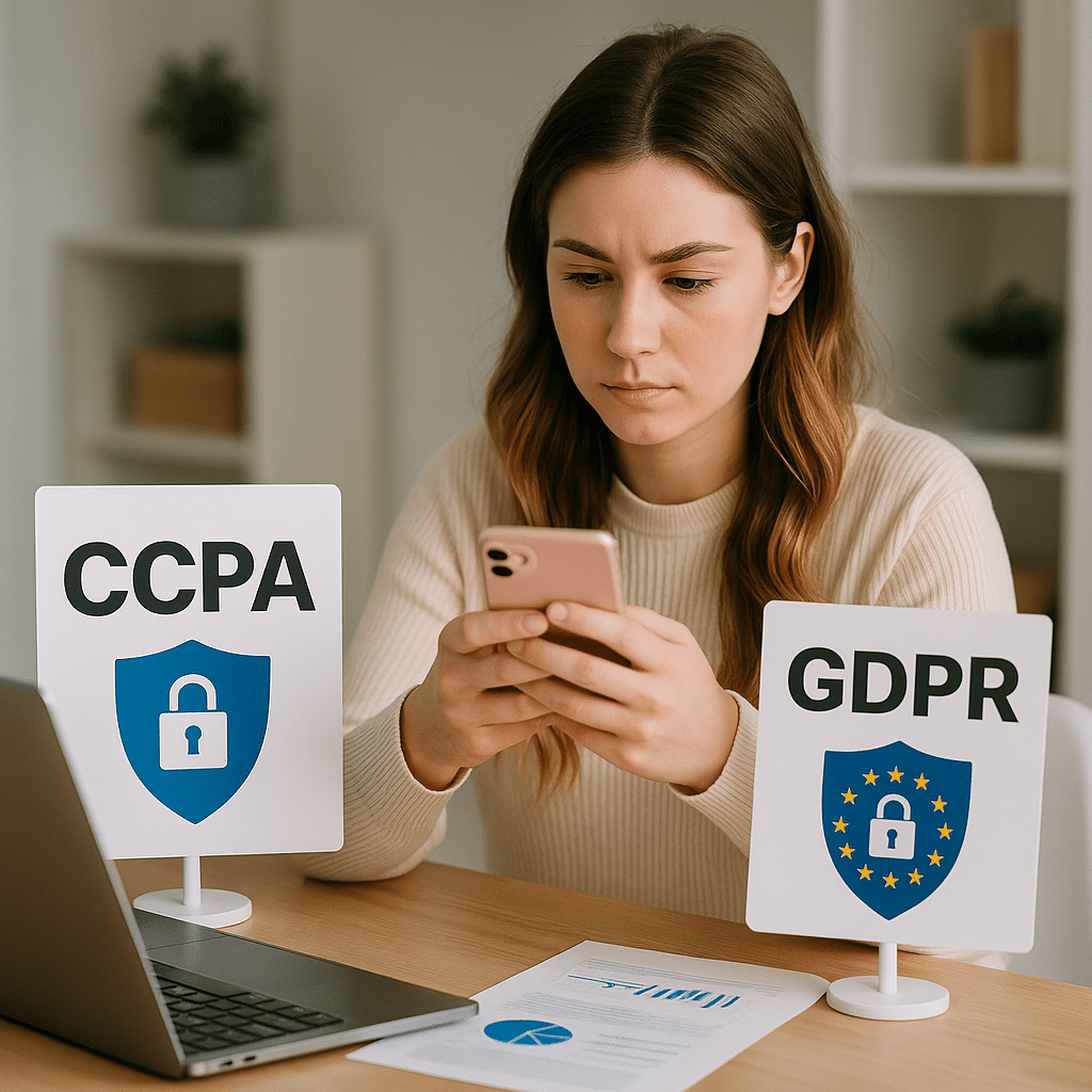 Як уникнути порушень GDPR та CCPA у 2025 році: захист даних і довіра клієнтів - consultantlm.com