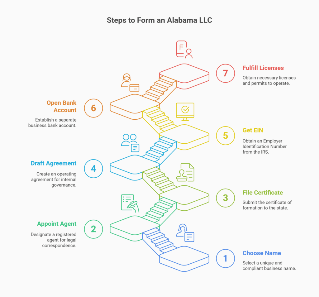 How to Form an LLC in the US 2025 Step by Step Legal Protection and EIN Guide - consultantlm.com