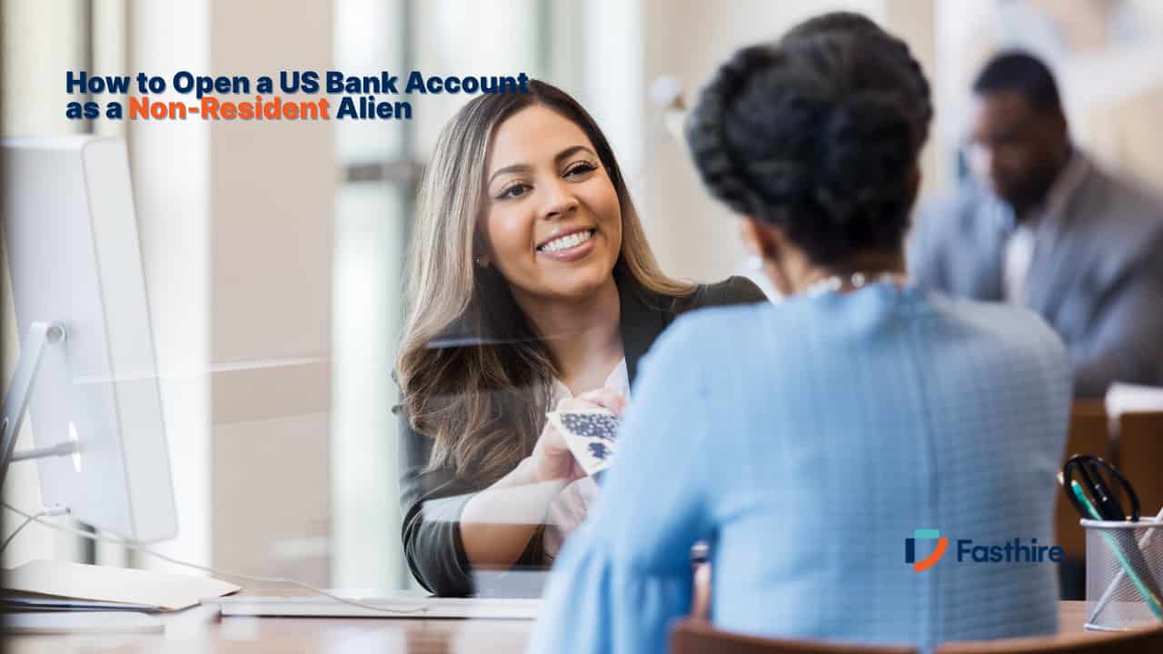 How to Open a US Bank Account Without Citizenship in 2025 with Passport Visa and ITIN - consultantlm.com