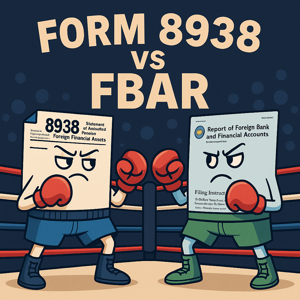 IRS Form 8938 vs FBAR Difference Explained Avoid $10,000+ Fines in 2025 Compliance Guide - consultantlm.com