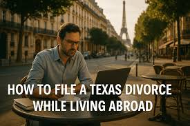How to File for Divorce in Texas if Your Spouse Lives in Canada 2025 Guide - consultantlm.com