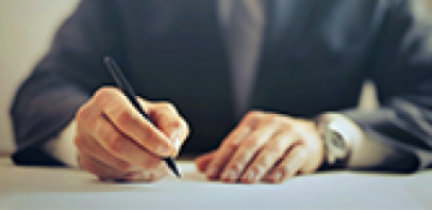 Order legal defense in cases of minor offenses