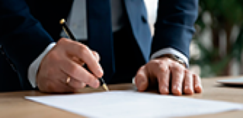 Order legal protection against charges of serious crimes