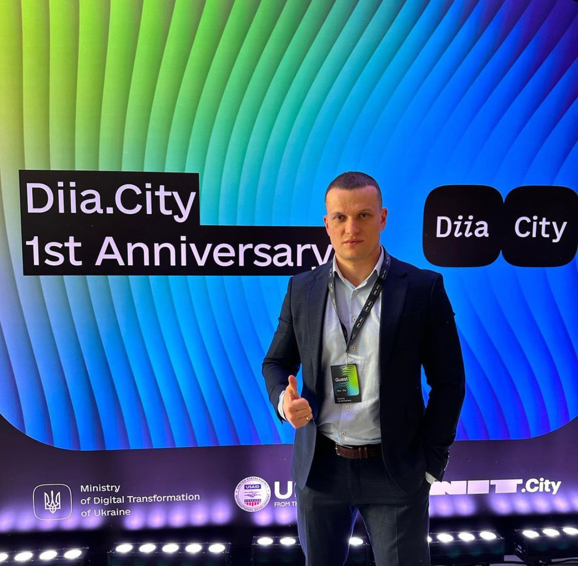 2nd Anniversary of Residence Diia.City